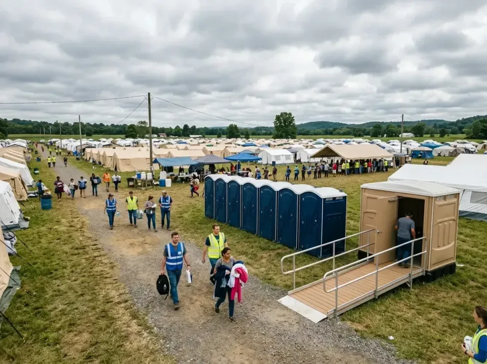 disaster-relief-camp-restrooms-010 — frequently asked questions, Dumpster & Portable Bathrooms Rental in Vidor, TX